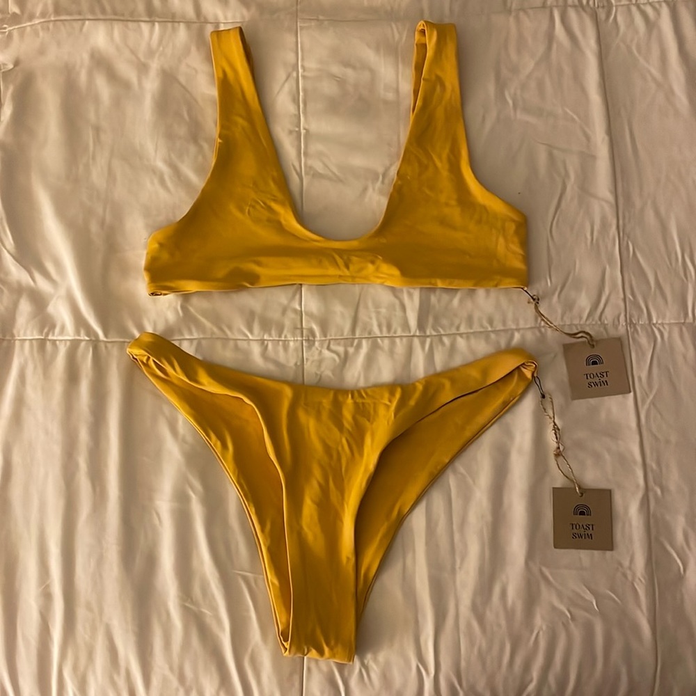 Toast swim suit
